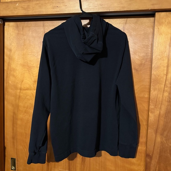 Nike Sportswear Club Jersey Pullover Men’s Lightweight Hoodie Drawstring Black - Picture 7 of 7